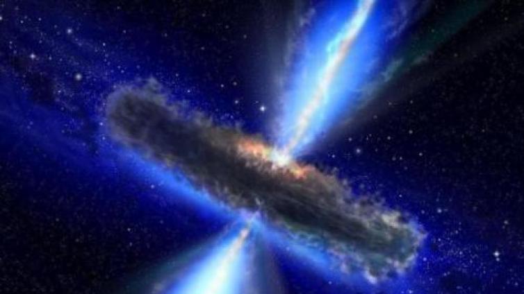 中国学者揭开最亮天体能量秘密 完成黑洞吸积模型拼图